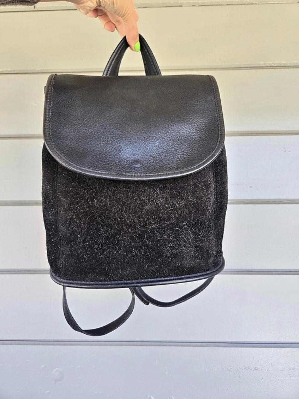 Vintage Coach Berkeley Backpack 9016